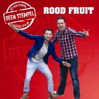 Geen Stempel remix Rood fruit van Henk Dissel online